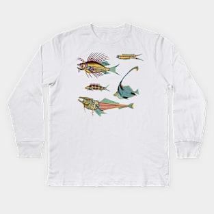 Tropical Fish Kids Long Sleeve T-Shirt